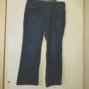 Westbound Blue Flare Denim Jeans